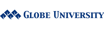 Globe University logo